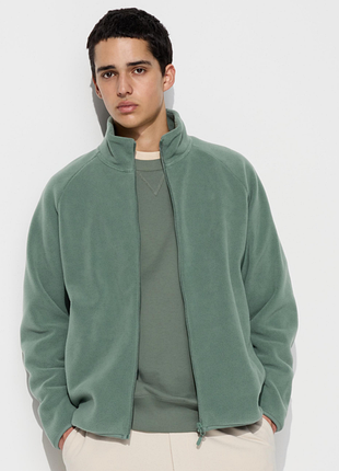 Флиска флисовая кофта зип uniqlo 3