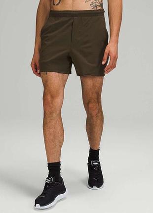Lululemon pace breaker linerless short 7  мужские беговые-спортивные шорты