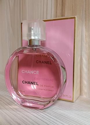 Парфуми chanel chance eau tendre жіночі 100 мл ніжний аромат