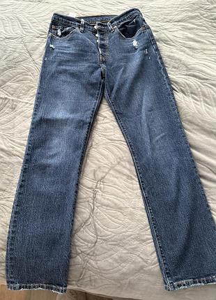 Джинси жіночі levi’s 501 сині, розмір 27