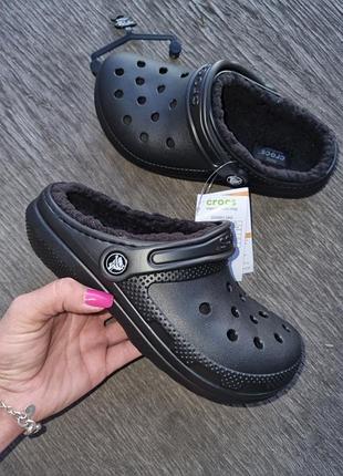 Сабо на подростка crocs lined m4w6-36