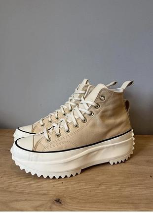Шкіряні кеди converse