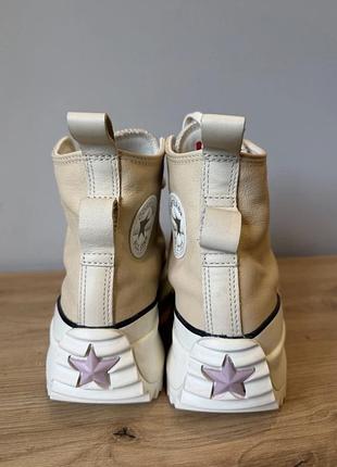 Шкіряні кеди converse 3