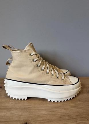Шкіряні кеди converse 4