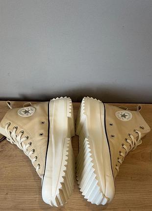 Шкіряні кеди converse 6