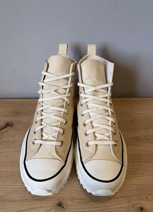 Шкіряні кеди converse 5
