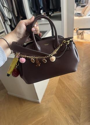 Сумка для жінок coach коричнева