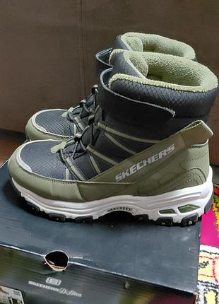 Чобітки skechers 33р