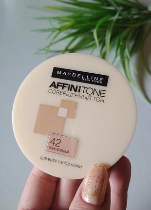 Пудра maybelline affiniton #42