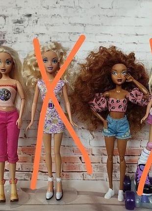 Ляльки my scene, mattel