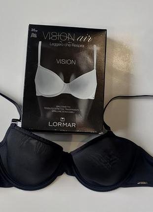 Новый бесшовный бюстгальтер-балконет lormar, серии vision air 70b (2)