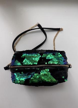 Oriflame botanica sequins shoulder bag