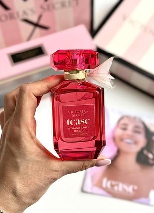 Парфуми tease strawberry bisou victorias secret