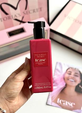 Лосьйон для тіла tease strawberry bisou victoria’s secret