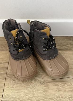 Дитячі черевики zara / сноубутси, 24 розмір