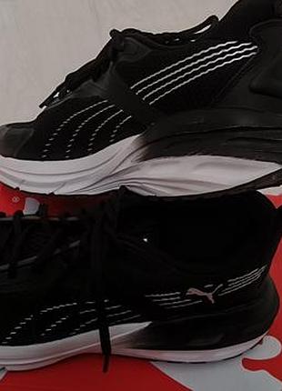 Кеди чоловічі puma hypnotic sneakers чорно-білі