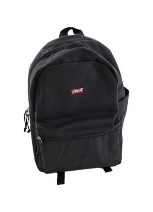 Новый рюкзак levi’s (левис basic backpack black) с англии 3