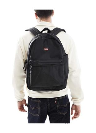 Новый рюкзак levi’s (левис basic backpack black) с англии