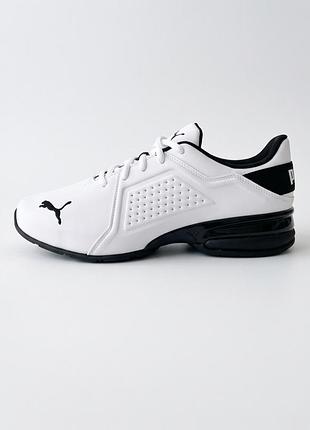 Кросівки чоловічі puma viz runner білі