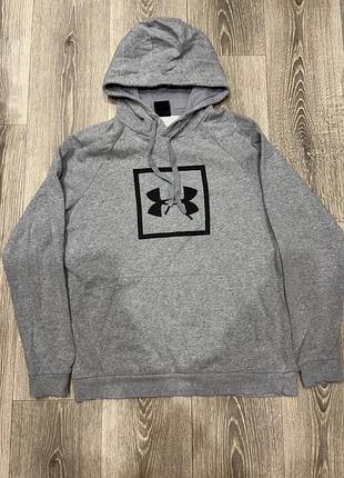Худі under armour , у сірому кольорі , в розмірі l