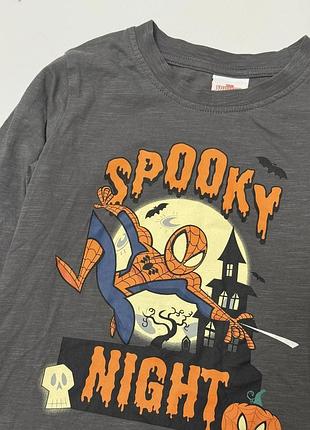 Кофта, реглан, лонгслів на halloween marvel 4 роки 2