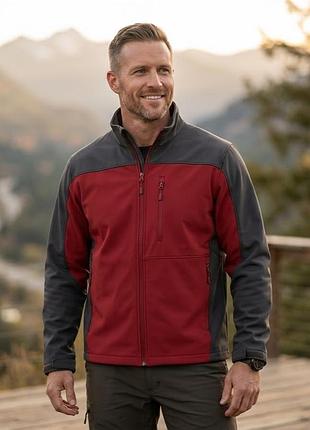 Чоловіча куртка софтшелл kirkland signature р. xl softshell на флісі