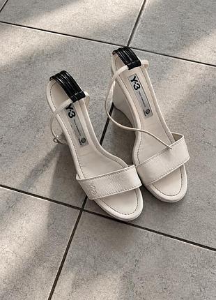 Каблуки на платформі  adidas y-3 yohji yamamoto вінтаж y2k