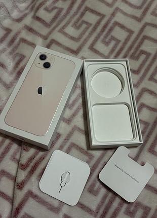 Смартфон apple iphone 13 128gb pink