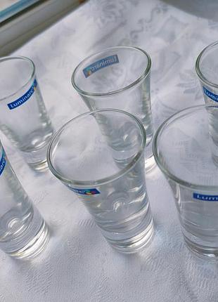 Чарки luminarc, 6 шт., 50 мл