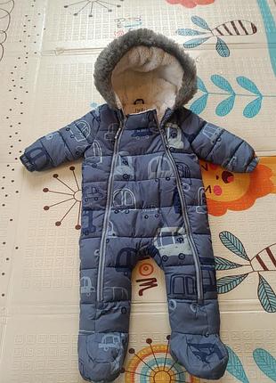 Зимний комбинезон