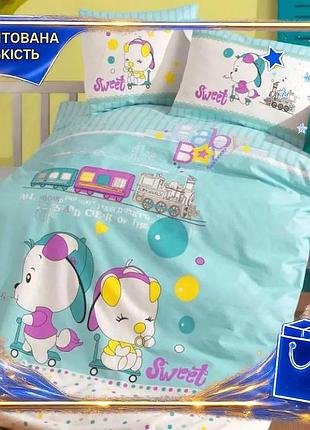 Dm дитяча постільна білизна специфікація 2.2 belizza baby sweet для новонароджених 100% бавовна ранфор spe|lz