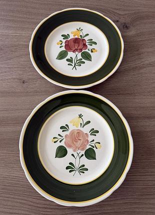 Тарілки від villeroy&boch, bauernblume