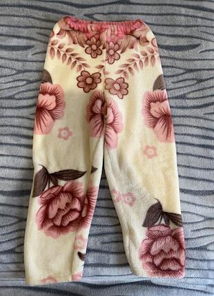 Мʼяка піжама для дівчинки 3