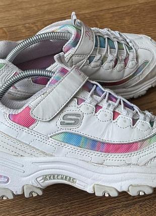 Skechers d'lites кросівки для дівчинки шкіра р.35 (23 см)
