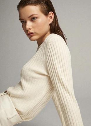 Элегантный джемпер massimo dutti.