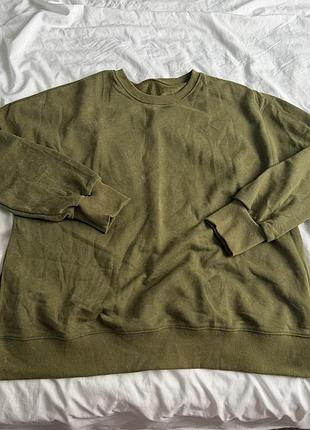 Новий худі хакі кольору, розмір xl, 25% cotton