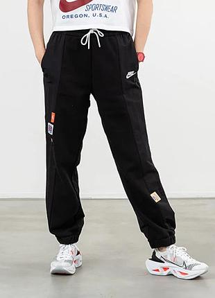 Штани nike sportswear icon clash mixed os спортивні штани штани теплі нові оригінал