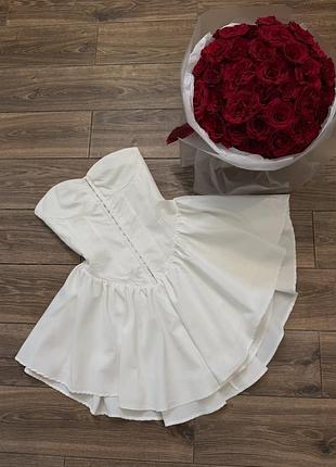 Сукня корсетна shein