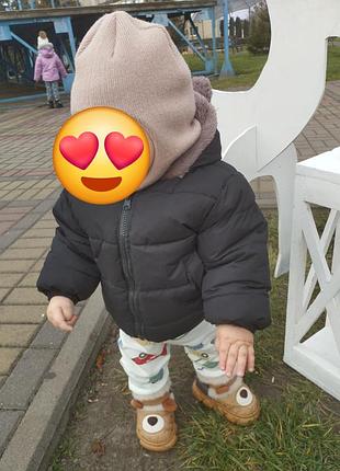 Курточка  зимова