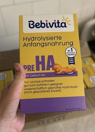 Дитяча суміш bebivita гіпоалергенна