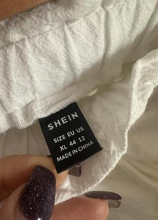 Шорти shein котон 5