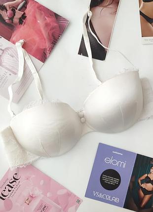 Шовковий бюстральтер la senza 85c 80d 80c push up