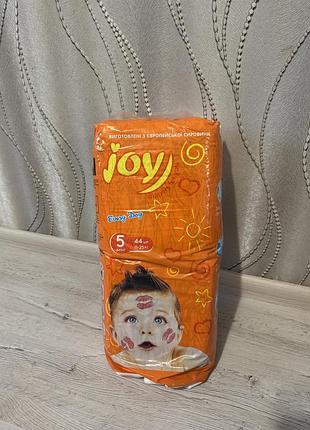 Підгузки joy 5 (11-25 кг) 44 шт.
