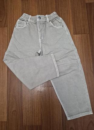Брюки на девочку zara 5-6р, 116р.