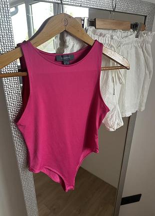Боді-майка еластичне primark