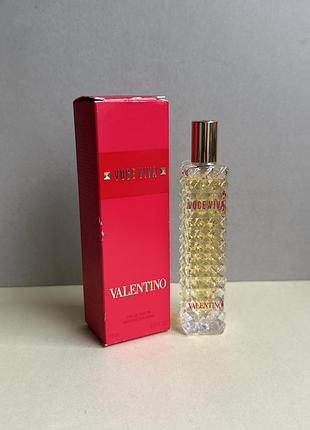 Парфумована вода оригінал мініатюра valentino voce viva