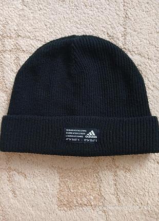 Шапка унісекс adidas чорна