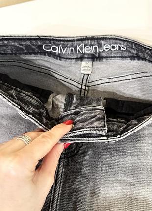 Котоновая юбка calvin klein 6