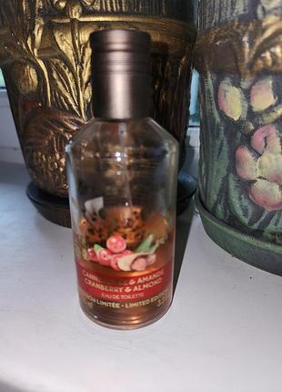 Туалетна вода yves rocher cranberry & almond