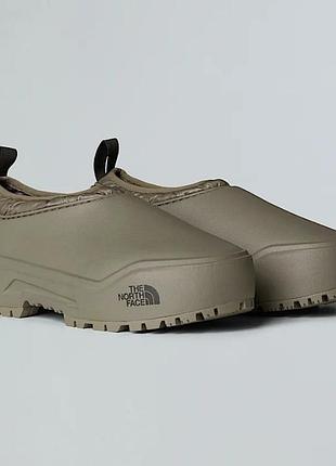 Мужская, повседневная зимняя водонепроницаемая обувь base camp waterproof mules от the north face размер 43